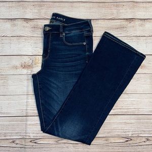 AMERICAN EAGLE Skinny Kick Jean - Size 10 - EUC